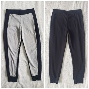 Maxsport Heather Grey/Black Leggings Size: Medium‎